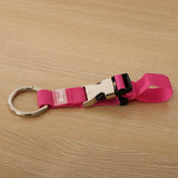 Max Add-A-Bag Luggage Strap Jacket Gripper, Baggage Suitcase Straps Belts Pink