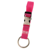 Max Add-A-Bag Luggage Strap Jacket Gripper, Baggage Suitcase Straps Belts Pink