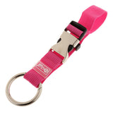Max Add-A-Bag Luggage Strap Jacket Gripper, Baggage Suitcase Straps Belts Pink