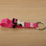 Max Add-A-Bag Luggage Strap Jacket Gripper, Baggage Suitcase Straps Belts Pink