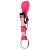 Max Add-A-Bag Luggage Strap Jacket Gripper, Baggage Suitcase Straps Belts Pink