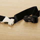 Max Add-A-Bag Luggage Strap Jacket Gripper, Baggage Suitcase Straps Belts Black