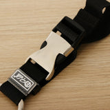 Max Add-A-Bag Luggage Strap Jacket Gripper, Baggage Suitcase Straps Belts Black