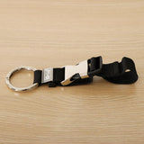 Max Add-A-Bag Luggage Strap Jacket Gripper, Baggage Suitcase Straps Belts Black