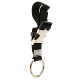Max Add-A-Bag Luggage Strap Jacket Gripper, Baggage Suitcase Straps Belts Black