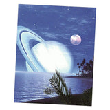 Maxbell Full Drill 5D Diamond Painting Embroidery Cross Stitch Kits 25x30cm Planet
