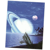 Maxbell Full Drill 5D Diamond Painting Embroidery Cross Stitch Kits 25x30cm Planet