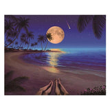 Maxbell Full Drill 5D DIY Diamond Painting Cross Stitch Kit Home Decor Gifts Seaside