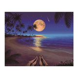 Maxbell Full Drill 5D DIY Diamond Painting Cross Stitch Kit Home Decor Gifts Seaside
