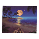 Maxbell Full Drill 5D DIY Diamond Painting Cross Stitch Kit Home Decor Gifts Seaside