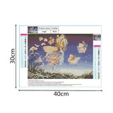 Maxbell Full Drill 5D DIY Diamond Painting Angle Cross Stitch Kit Home Decor Gifts