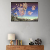 Maxbell Full Drill 5D DIY Diamond Painting Angle Cross Stitch Kit Home Decor Gifts