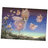 Maxbell Full Drill 5D DIY Diamond Painting Angle Cross Stitch Kit Home Decor Gifts