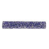 Max Crystal Rhinestone Trims Sheet Iron on Applique for Decoration Deep Blue