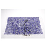 Max Crystal Rhinestone Trims Sheet Iron on Applique for Decoration Deep Blue