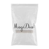 Max Crystal Rhinestone Trims Sheet Iron on Applique for Decoration White AB