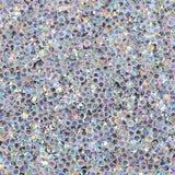 Max Crystal Rhinestone Trims Sheet Iron on Applique for Decoration White AB
