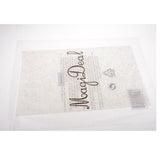 Max Crystal Rhinestone Trims Sheet Iron on Applique for Decoration White AB