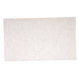 Max Crystal Rhinestone Trims Sheet Iron on Applique for Decoration White AB