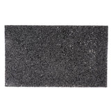 Max Crystal Rhinestone Trims Sheet Iron on Applique for Decoration Black