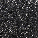 Max Crystal Rhinestone Trims Sheet Iron on Applique for Decoration Black