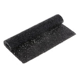 Max Crystal Rhinestone Trims Sheet Iron on Applique for Decoration Black