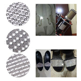 Max 24x40cm Beaded Crystal Rhinestone Trims Sheet Iron on Applique DIY Decor 1