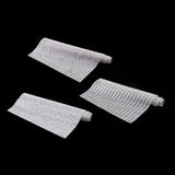 Max 24x40cm Beaded Crystal Rhinestone Trims Sheet Iron on Applique DIY Decor 1