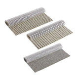 Max 24x40cm Beaded Crystal Rhinestone Trims Sheet Iron on Applique DIY Decor 1