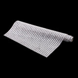 Max 24x40cm Beaded Crystal Rhinestone Trims Sheet Iron on Applique DIY Decor 1