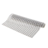Max 24x40cm Beaded Crystal Rhinestone Trims Sheet Iron on Applique DIY Decor 2