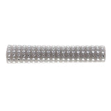 Max 24x40cm Beaded Crystal Rhinestone Trims Sheet Iron on Applique DIY Decor 2