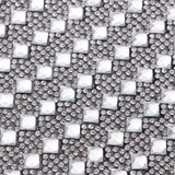 Max 24x40cm Beaded Crystal Rhinestone Trims Sheet Iron on Applique DIY Decor 2