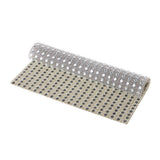 Max 24x40cm Beaded Crystal Rhinestone Trims Sheet Iron on Applique DIY Decor 2