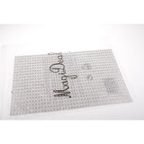 Max 24x40cm Beaded Crystal Rhinestone Trims Sheet Iron on Applique DIY Decor 2