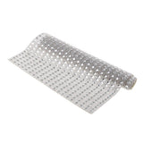 Max 24x40cm Beaded Crystal Rhinestone Trims Sheet Iron on Applique DIY Decor 2