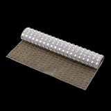 Max 24x40cm Beaded Crystal Rhinestone Trims Sheet Iron on Applique DIY Decor 2