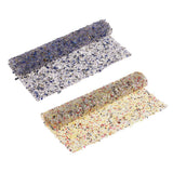 Max Crystal Beaded Sequins Trims Sheet Iron on Applique for Decoration Beige