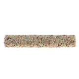 Max Crystal Beaded Sequins Trims Sheet Iron on Applique for Decoration Beige