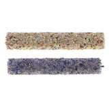 Max Crystal Beaded Sequins Trims Sheet Iron on Applique for Decoration Beige