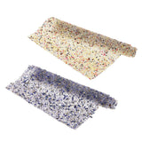 Max Crystal Beaded Sequins Trims Sheet Iron on Applique for Decoration Beige