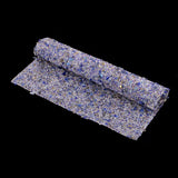 Max Hot-Fix Beaded Stone Iron On Crystal Rhinestones Sheet For Crafts Deep Blue