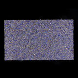 Max Hot-Fix Beaded Stone Iron On Crystal Rhinestones Sheet For Crafts Deep Blue