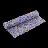 Max Hot-Fix Beaded Stone Iron On Crystal Rhinestones Sheet For Crafts Deep Blue
