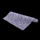 Max Hot-Fix Beaded Stone Iron On Crystal Rhinestones Sheet For Crafts Deep Blue