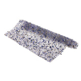 Max Hot-Fix Beaded Stone Iron On Crystal Rhinestones Sheet For Crafts Deep Blue