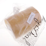 Maxbell 5pcs 50yds Sheer Organza Ribbon Bow Hair Wedding DIY Craft 25mm Light Gold