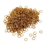 Max 500pcs Jump Rings Open Connectors DIY Jewelry Making 4mm