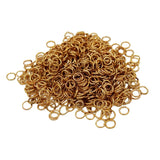 Max 500pcs Jump Rings Open Connectors DIY Jewelry Making 4mm