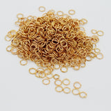 Max 500pcs Jump Rings Open Connectors DIY Jewelry Making 4mm